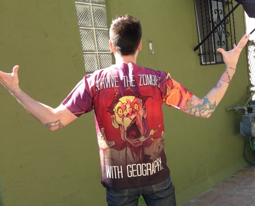 Zombie-Based Learning T-Shirt